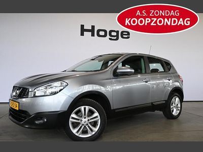 Grijs Gebruikt 2011 Nissan Qashqai Acenta SUV | € 8.440 (Eerlijke prijs)
