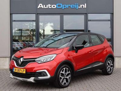 Rood Occasion 2019 Renault Captur Intens SUV | € 16.895 (Eerlijke prijs)