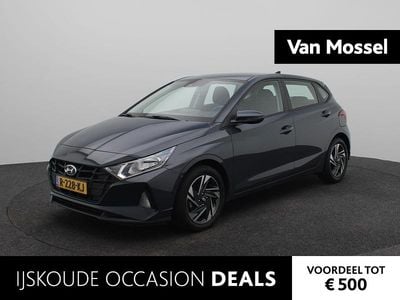 Aurora grey metallic (a7g) Occasion 2022 Hyundai i20 Comfort Hatchback | € 15.940 (Eerlijke prijs)