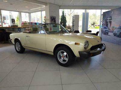 Wit Gebruikt 1977 Fiat 124 Spider Cabriolet | € 16.750