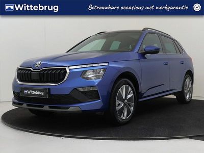 Blauw, metallic lak Gebruikt 2024 Skoda Kamiq Monte Carlo SUV | € 26.500 (Goede deal)