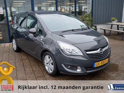 Grijs Gebruikt 2015 Opel Meriva Design Edition MPV | € 9.840 (Iets duurder)