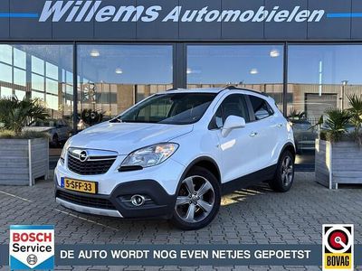 Wit Gebruikt 2013 Opel Mokka Cosmo SUV | € 6.999 (Eerlijke prijs)