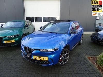 Blauw, metallic lak Gebruikt 2023 Alfa Romeo Tonale Veloce SUV | € 42.750 (Duur)