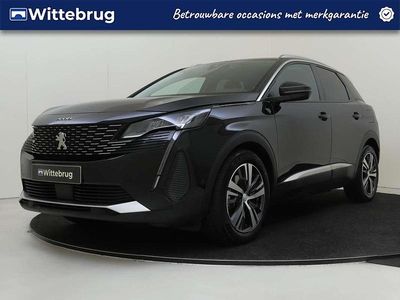 Zwart Occasion 2022 Peugeot 3008 Allure SUV | € 25.925 (Goede deal)