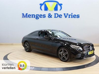 Occasion Mercedes C180 Advantage 157 PK (115 kW) 2020 Zwart Coupé