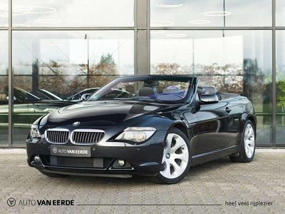 Zwart Gebruikt 2004 BMW 645 Cabriolet Cabriolet | € 24.950