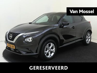 Zwart Gebruikt 2020 Nissan Juke N-Connecta SUV | € 17.435 (Eerlijke prijs)