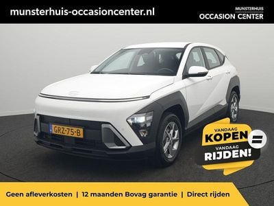 Wit Occasion 2024 Hyundai Kona Comfort SUV | € 28.950 (Goede deal)