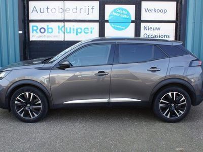 Grijs Occasion 2020 Peugeot 2008 Allure SUV | € 20.980 (Duur)