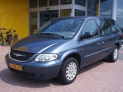 Blauw Gebruikt 2003 Chrysler Grand Voyager MPV | € 6.950