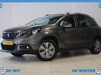 Grijs Occasion 2017 Peugeot 2008 SUV | € 8.999 (Eerlijke prijs)