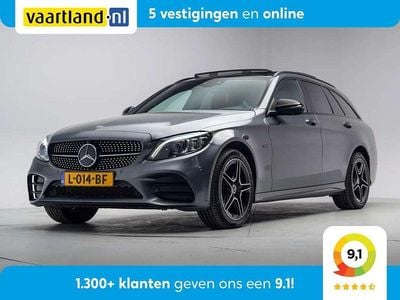 Grijs Occasion 2021 Mercedes C300e AMG Stationwagen | € 26.909 (Goede deal)