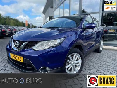 Blauw Occasion 2014 Nissan Qashqai SUV | € 8.950 (Goede deal)
