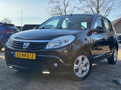 Occasion Dacia Sandero Lauréate 75 PK (55 kW) 2011 Zwart Hatchback
