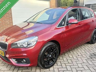 Rood Occasion 2015 BMW 218 Active Tourer MPV | € 8.950 (Super prijs)