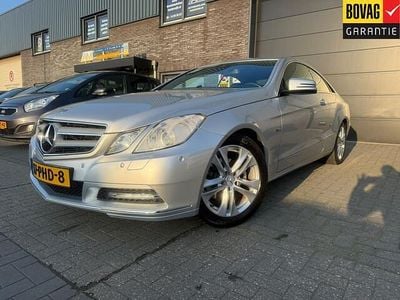 Grijs Occasion 2011 Mercedes E200 Avantgarde Coupé | € 11.950 (Iets duurder)
