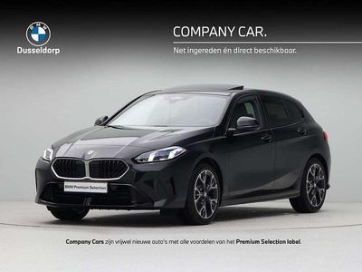 Zwart Occasion 2025 BMW 120 M Sport Hatchback | € 41.450 (Iets duurder)