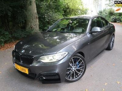 Occasion BMW M235 Executive 328 PK (241 kW) 2014 Grijs, metallic lak Coupé