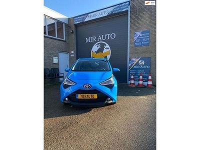 Blauw Occasion 2019 Toyota Aygo Hatchback | € 7.499 (Super prijs)