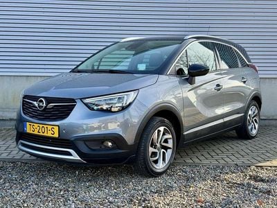 Grijs (metallic) Occasion 2018 Opel Crossland X Edition SUV | € 11.745 (Eerlijke prijs)