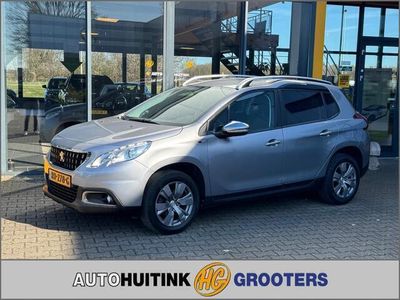 Grijs, metallic lak Occasion 2017 Peugeot 2008 Active SUV | € 11.695 (Iets duurder)