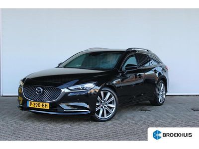 Zwart Occasion 2022 Mazda 6 Luxury Stationwagen | € 27.895 (Goede deal)