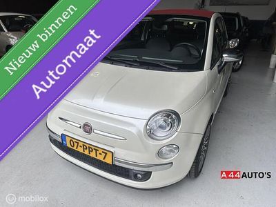 Occasion Fiat 500 Rock 69 PK (50 kW) 2011 Wit Cabriolet