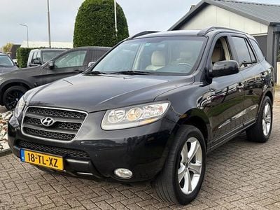 Zwart Gebruikt 2006 Hyundai Santa Fe SUV | € 6.950 (Eerlijke prijs)