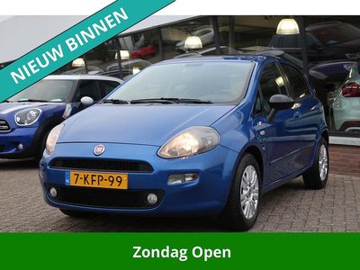 Occasion Fiat Punto Easy 86 PK (63 kW) 2013 Blauw Hatchback