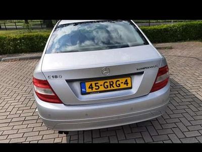 Grijs Occasion 2008 Mercedes C180 Sedan | € 7.000 (Iets duurder)