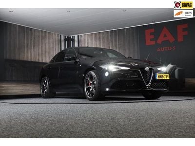 Zwart Gebruikt 2023 Alfa Romeo Giulia Ti Sedan | € 43.950