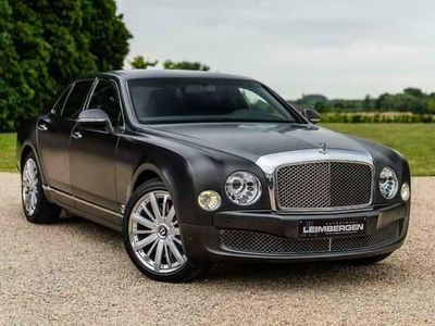 Occasion Bentley Mulsanne 511 PK (375 kW) 2011 Grijs Sedan