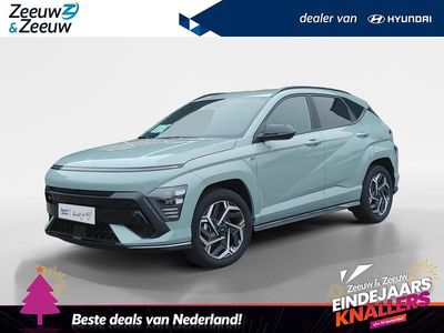 Groen Nieuw 2025 Hyundai Kona N Line SUV | € 36.500 (Goede deal)