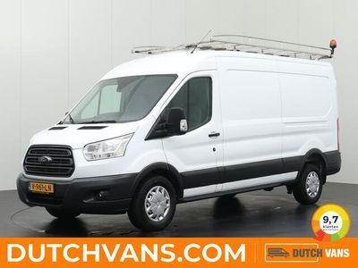 tweedehands Ford Transit 2.0TDCI 130PK L3H2 Trend | Trekhaak | 3-Persoons | Navigatie