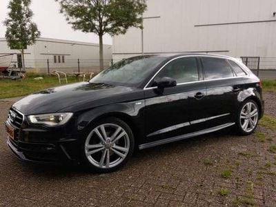 Occasion Audi A3 122 PK (89 kW) 2013 Zwart Hatchback
