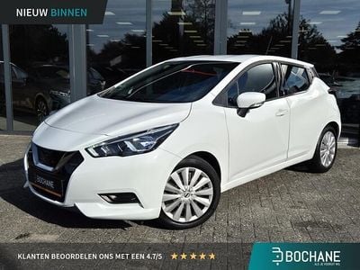 Occasion Nissan Micra Acenta 101 PK (74 kW) 2020 Wit Hatchback