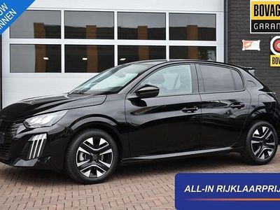 Zwart Occasion 2024 Peugeot 208 Allure Hatchback | € 19.840 (Eerlijke prijs)