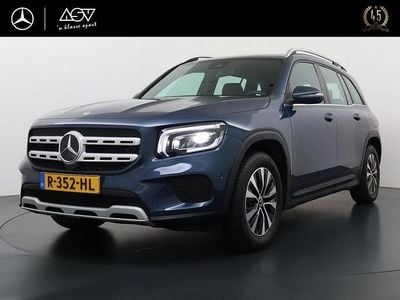 Occasion Mercedes GLB200 Business 163 PK (119 kW) 2022 Blauw SUV