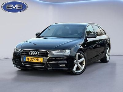 Zwart (metallic) Occasion 2013 Audi A4 S-Line Stationwagen | € 11.940 (Duur)