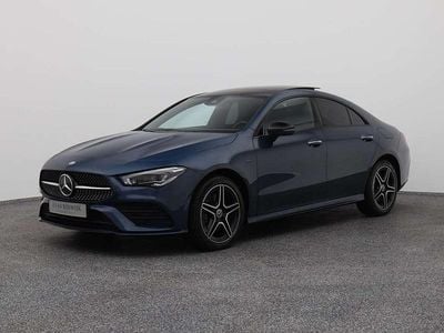 Occasion Mercedes CLA250e Business 2021 Blauw (metallic) Sedan