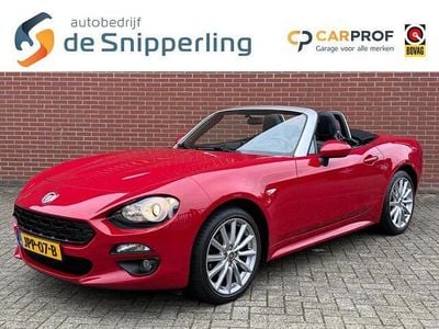 Occasion Fiat 124 Spider Lusso 140 PK (102 kW) 2019 Rood Cabriolet