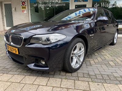 Zwart Gebruikt 2015 BMW 535 Executive Stationwagen | € 24.950 (Iets duurder)