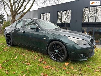Occasion BMW 525 Executive 2003 Groen Sedan
