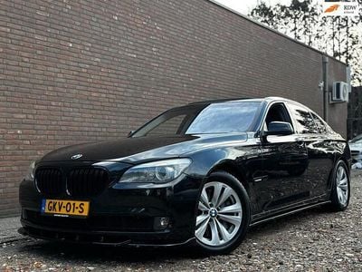 Occasion BMW 750 Comfort Edition 408 PK (300 kW) 2009 Zwart Sedan
