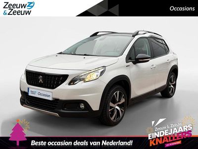 Wit Gebruikt 2018 Peugeot 2008 GT-line SUV | € 9.240 (Eerlijke prijs)