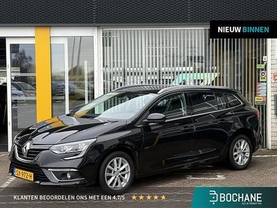 Occasion Renault Mégane GrandTour Zen 116 PK (85 kW) 2018 Noir etoile gne Stationwagen