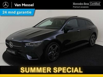 Mercedes CLA250e Shooting Brake