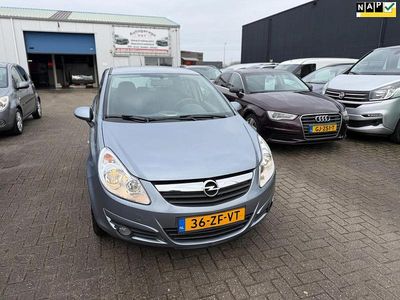 Occasion Opel Corsa Enjoy 2008 Grijs Hatchback
