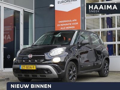 Zwart Gebruikt 2019 Fiat 500L MPV | € 12.950